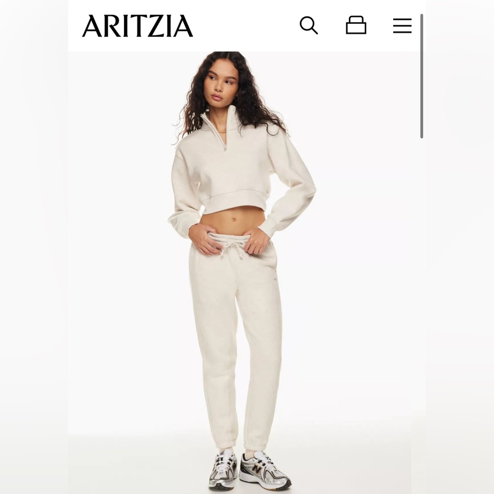 ARITIZA TNA COZY FLEECE BOYFRIEND SWEATPANT